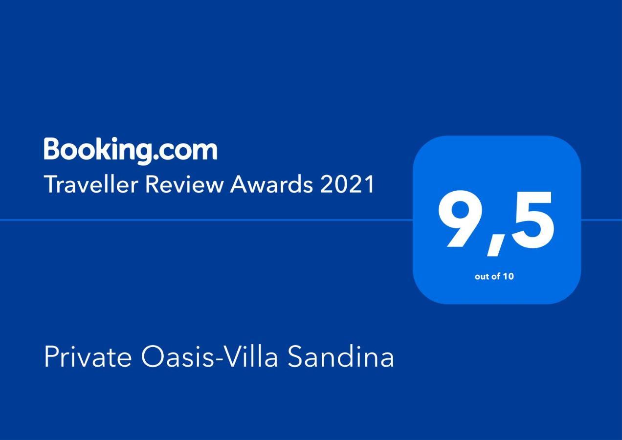 Private Oasis-Villa Sandina Split Eksteriør bilde