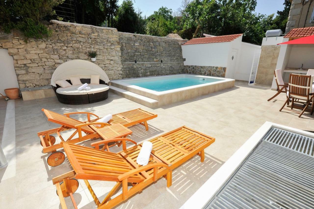 Private Oasis-Villa Sandina Split Eksteriør bilde